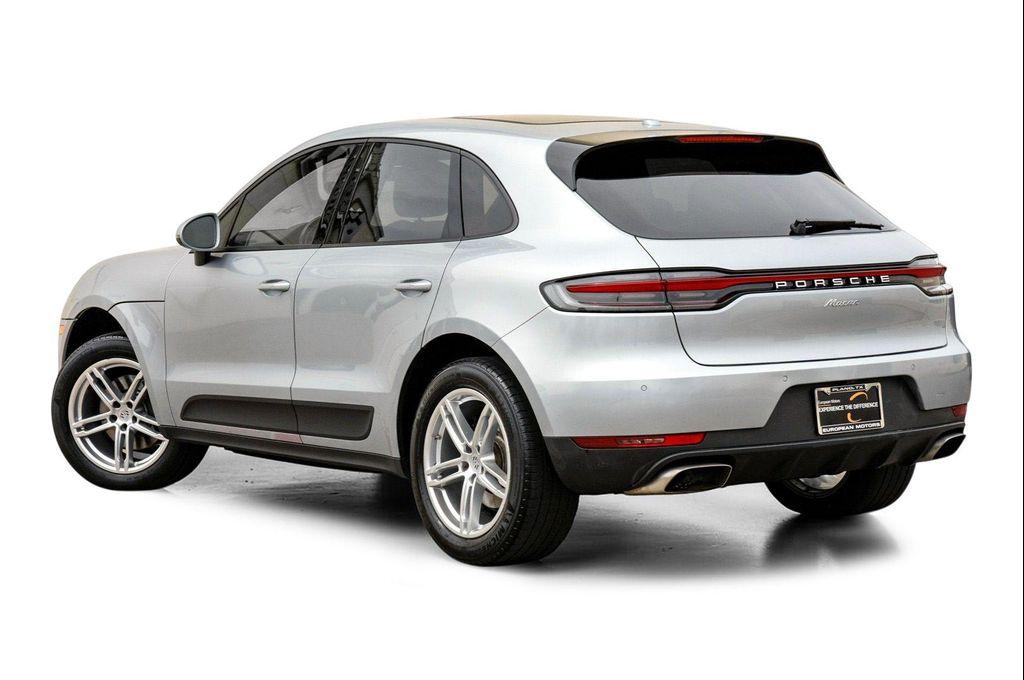 used 2020 Porsche Macan car, priced at $27,499