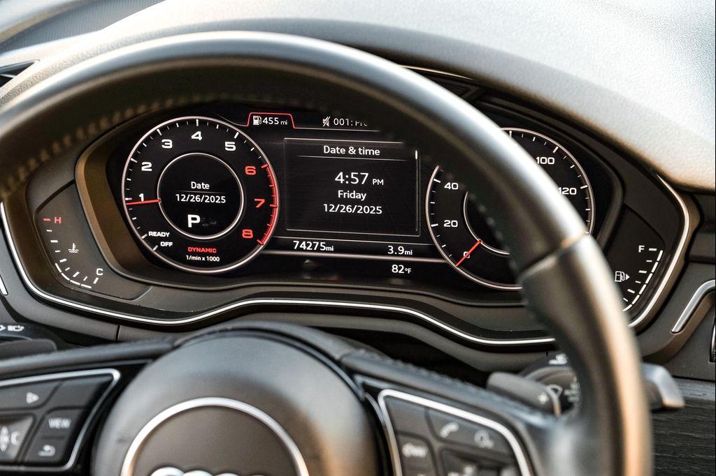 used 2018 Audi A4 car, priced at $15,799