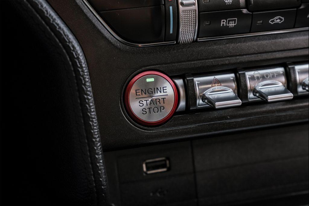 used 2019 Ford Mustang car, priced at $18,995