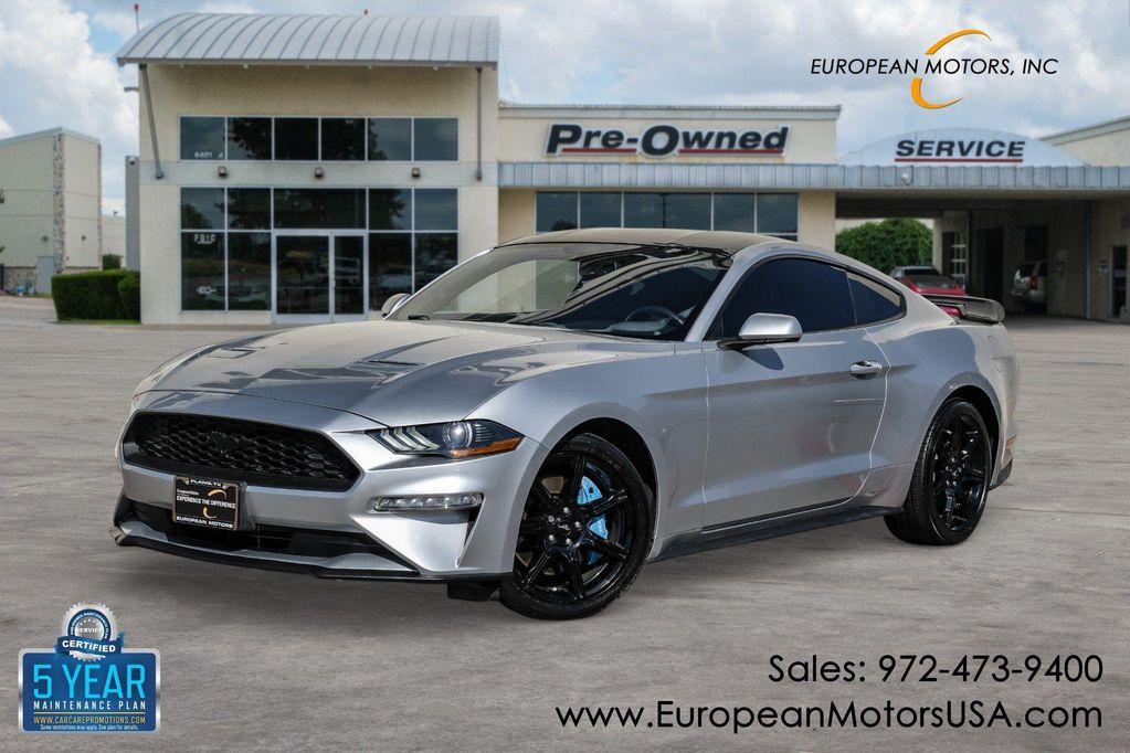 used 2019 Ford Mustang car, priced at $18,995