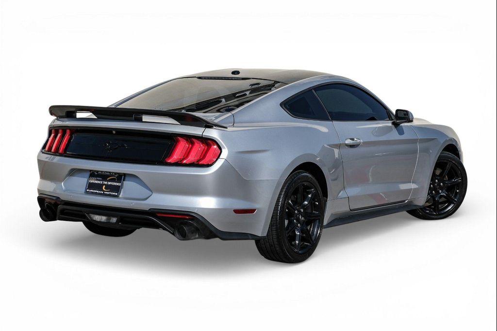 used 2019 Ford Mustang car, priced at $18,995