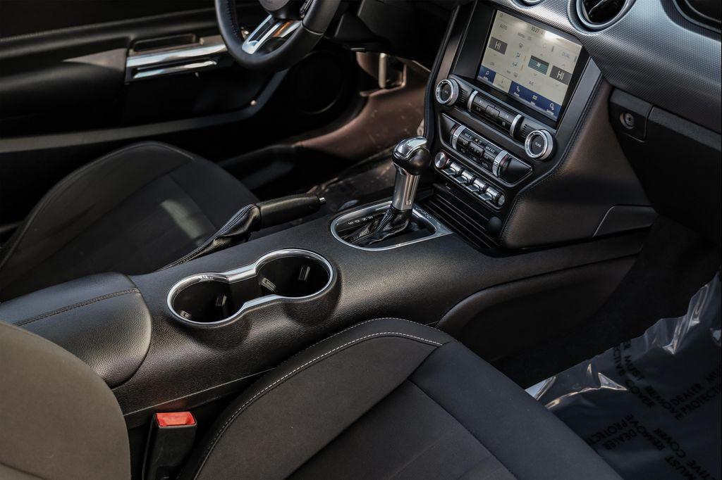 used 2019 Ford Mustang car, priced at $18,995
