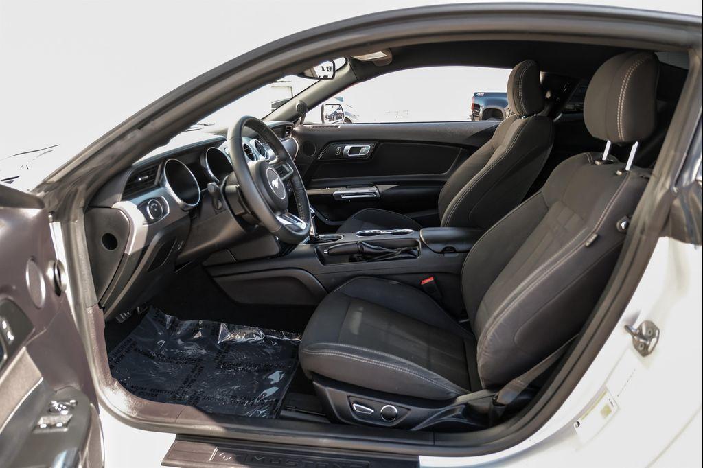 used 2019 Ford Mustang car, priced at $18,995