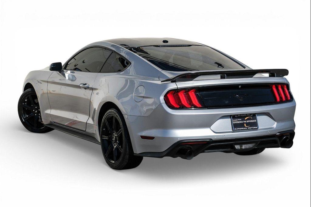 used 2019 Ford Mustang car, priced at $18,995