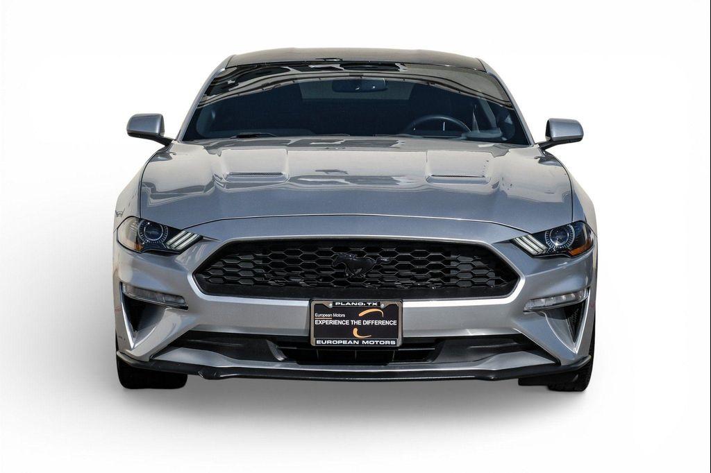 used 2019 Ford Mustang car, priced at $18,995