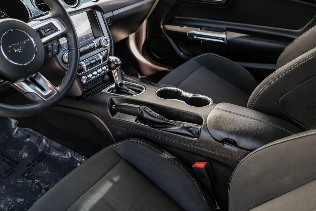 used 2019 Ford Mustang car, priced at $18,995