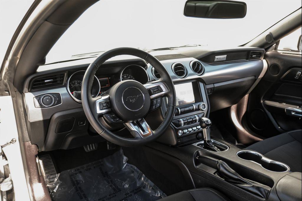 used 2019 Ford Mustang car, priced at $18,995