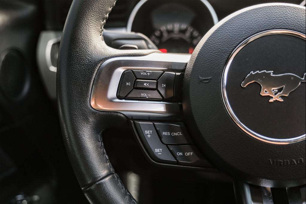 used 2019 Ford Mustang car, priced at $18,995