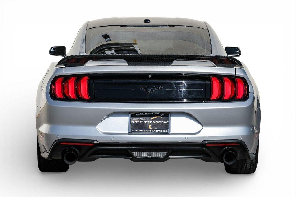 used 2019 Ford Mustang car, priced at $18,995