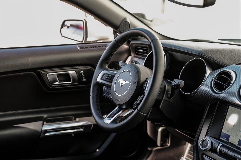 used 2019 Ford Mustang car, priced at $18,995