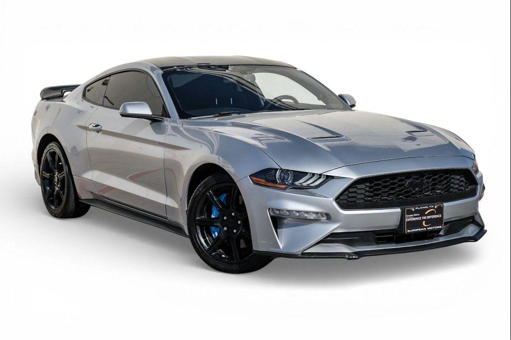 used 2019 Ford Mustang car, priced at $18,995