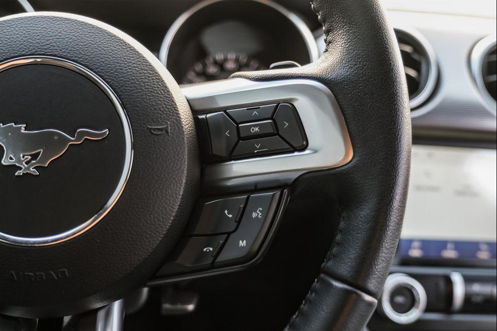 used 2019 Ford Mustang car, priced at $18,995