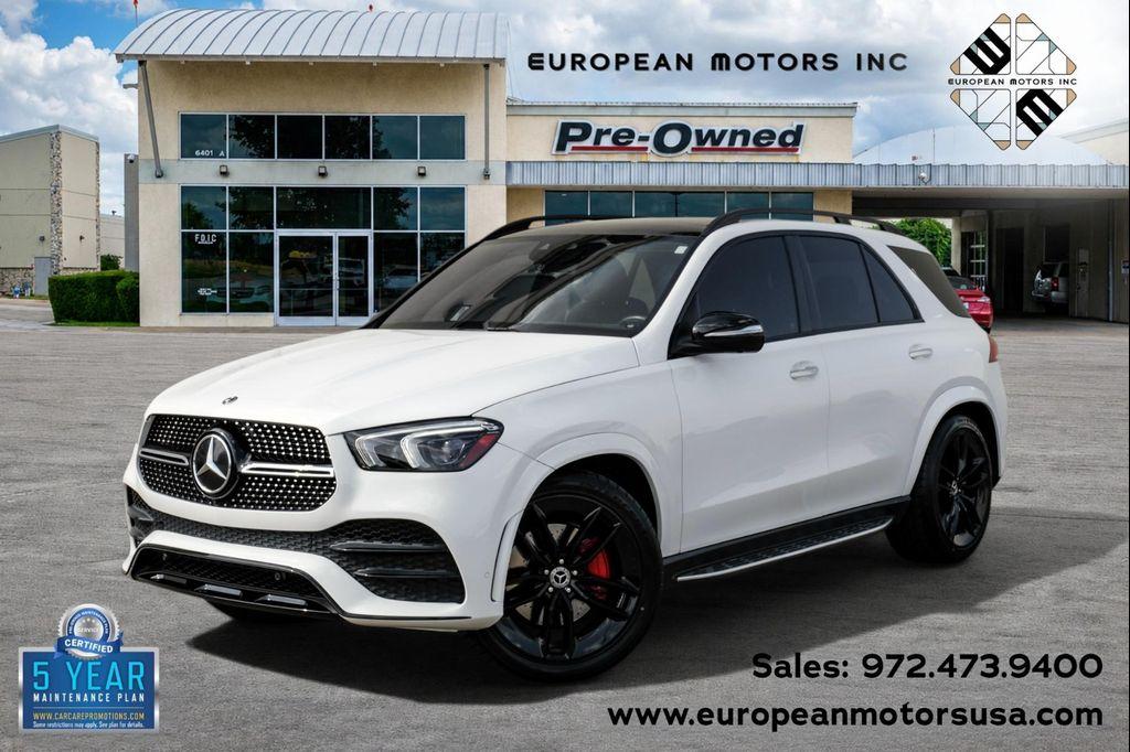 used 2020 Mercedes-Benz GLE 580 car, priced at $35,499