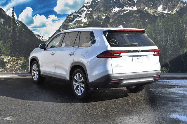 new 2026 Toyota Grand Highlander Hybrid car, priced at $56,561