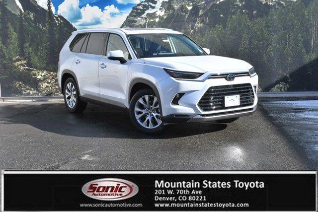 new 2026 Toyota Grand Highlander Hybrid car, priced at $56,561
