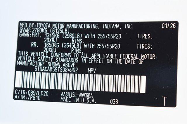 new 2026 Toyota Grand Highlander Hybrid car, priced at $56,561