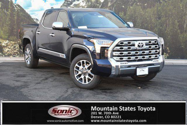 new 2026 Toyota Tundra car, priced at $68,411
