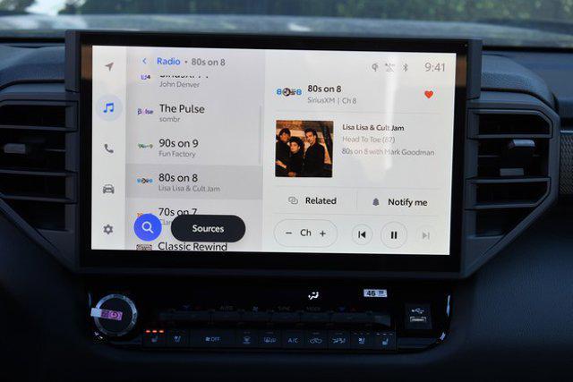 new 2026 Toyota Tundra Hybrid car, priced at $75,411