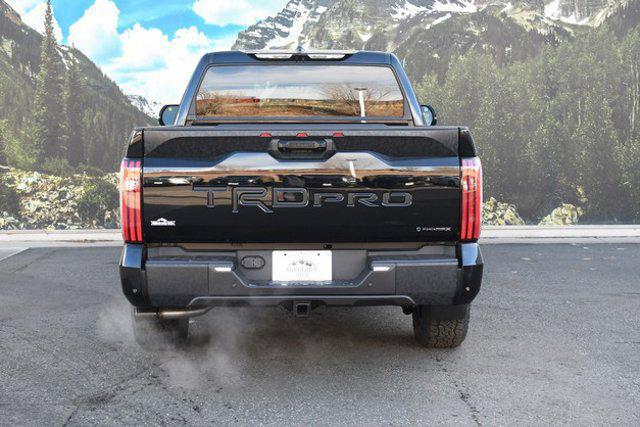 new 2026 Toyota Tundra Hybrid car, priced at $75,411