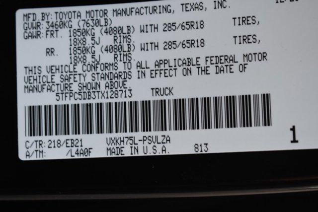 new 2026 Toyota Tundra Hybrid car, priced at $75,411