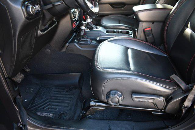 used 2020 Jeep Wrangler Unlimited car, priced at $24,498