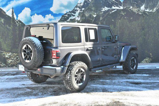 used 2020 Jeep Wrangler Unlimited car, priced at $24,498