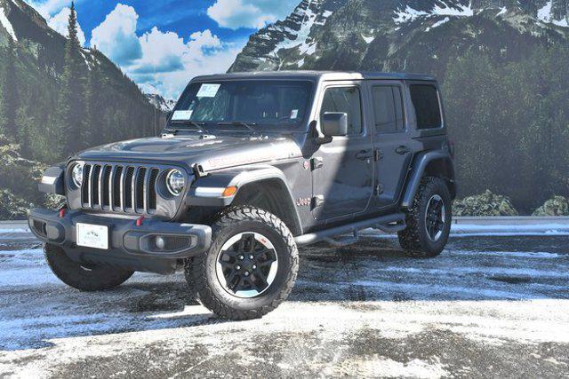 used 2020 Jeep Wrangler Unlimited car, priced at $24,498