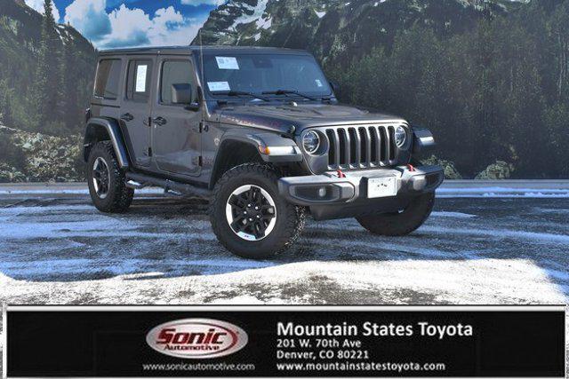 used 2020 Jeep Wrangler Unlimited car, priced at $24,498