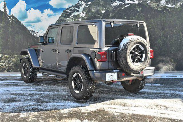 used 2020 Jeep Wrangler Unlimited car, priced at $24,498
