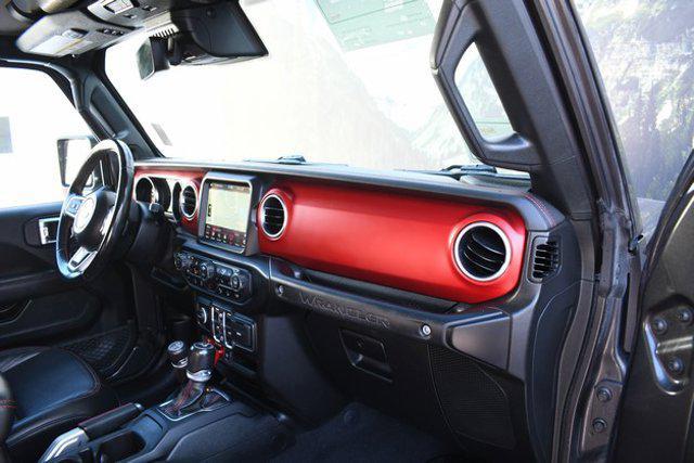 used 2020 Jeep Wrangler Unlimited car, priced at $24,498