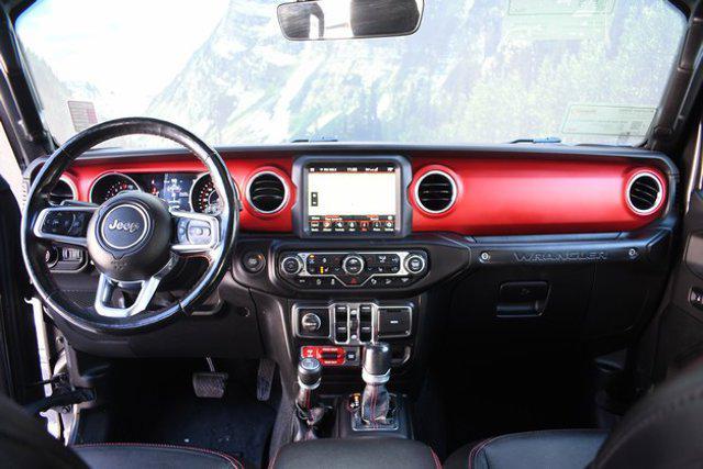 used 2020 Jeep Wrangler Unlimited car, priced at $24,498
