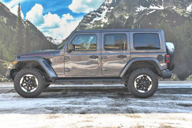 used 2020 Jeep Wrangler Unlimited car, priced at $24,498