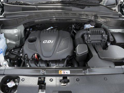 used 2016 Hyundai Santa Fe Sport car, priced at $5,999