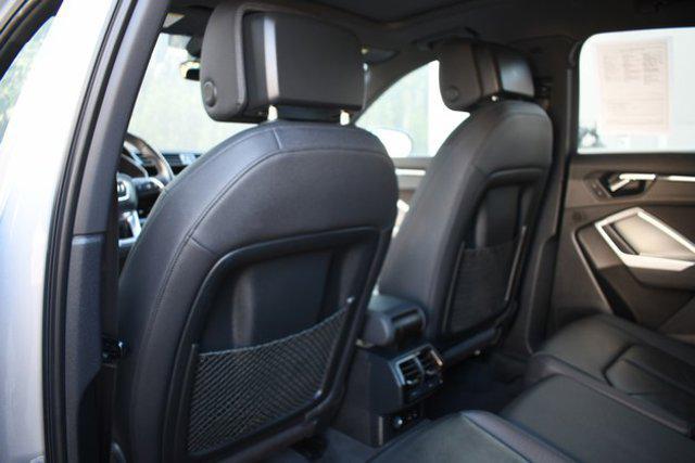 used 2020 Audi Q3 car, priced at $22,499