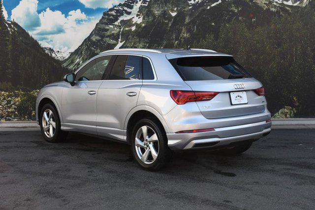 used 2020 Audi Q3 car, priced at $22,499