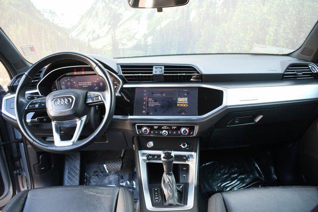 used 2020 Audi Q3 car, priced at $22,499