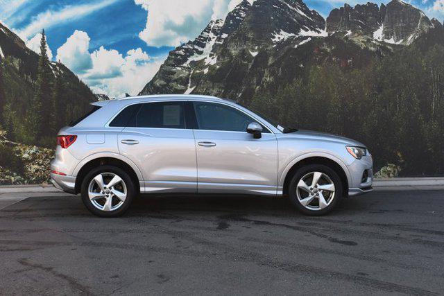 used 2020 Audi Q3 car, priced at $22,499