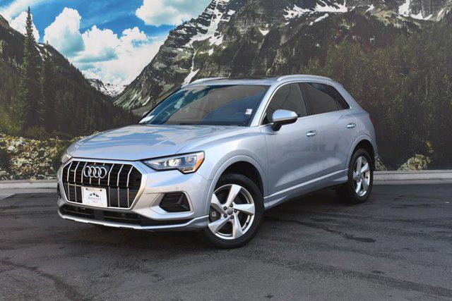 used 2020 Audi Q3 car, priced at $22,499