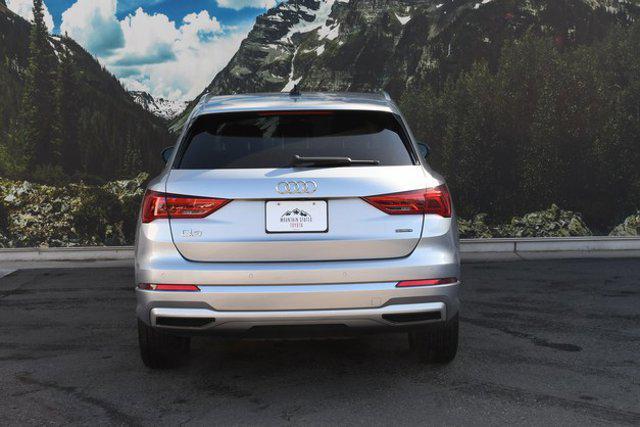 used 2020 Audi Q3 car, priced at $22,499