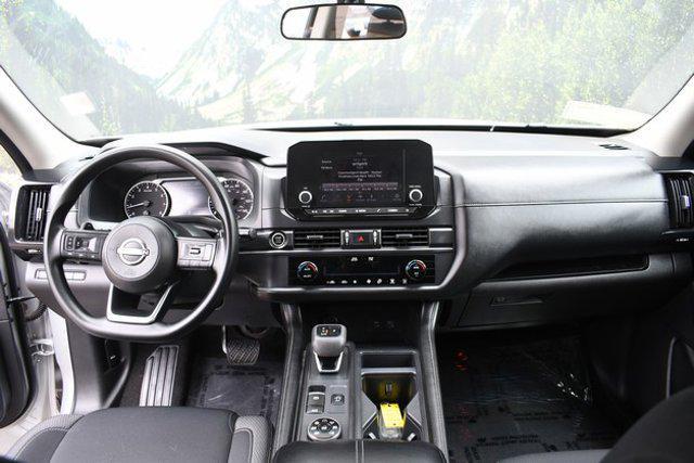 used 2024 Nissan Pathfinder car, priced at $27,498