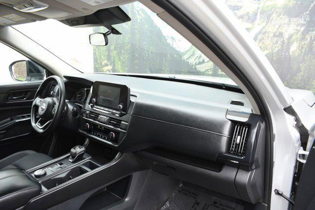 used 2024 Nissan Pathfinder car, priced at $27,498