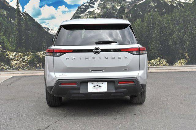 used 2024 Nissan Pathfinder car, priced at $27,498