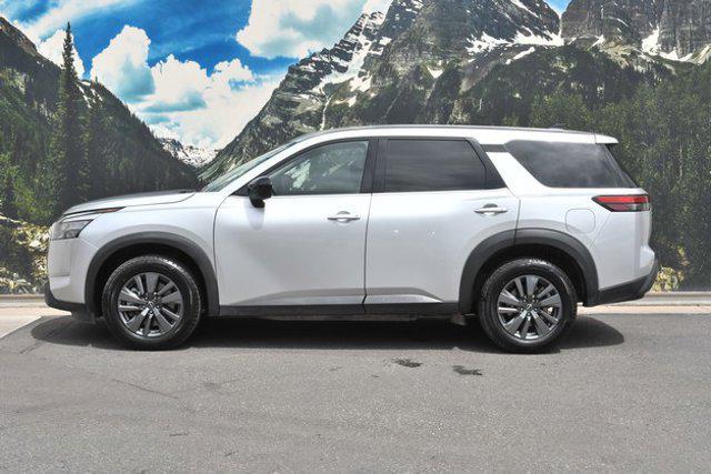 used 2024 Nissan Pathfinder car, priced at $27,498