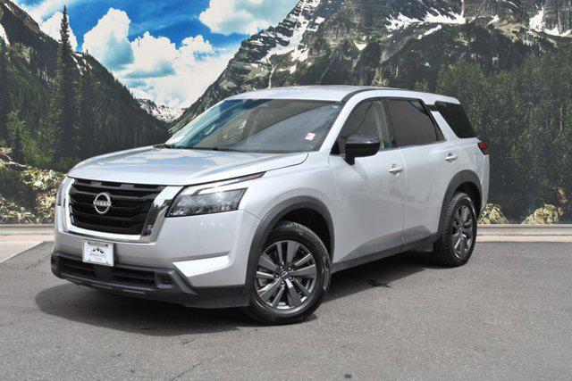 used 2024 Nissan Pathfinder car, priced at $27,498