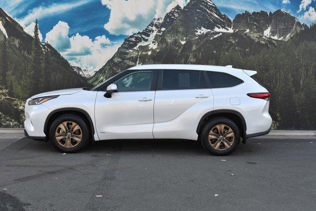used 2023 Toyota Highlander Hybrid car, priced at $34,999