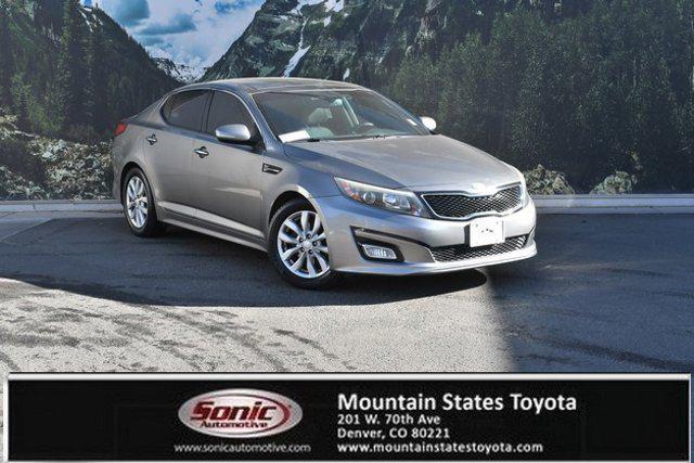 used 2015 Kia Optima car, priced at $10,999