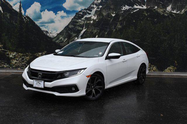 used 2019 Honda Civic car, priced at $19,499