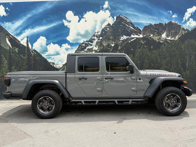 2021 Sting-Gray Clearcoat Jeep Gladiator
