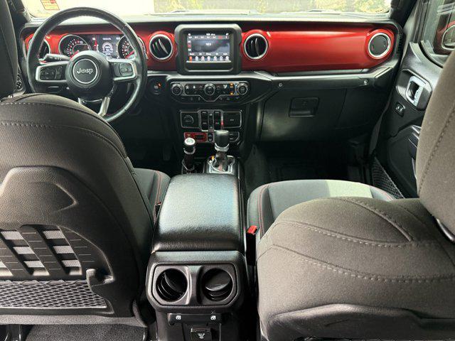 2021 Sting-Gray Clearcoat Jeep Gladiator