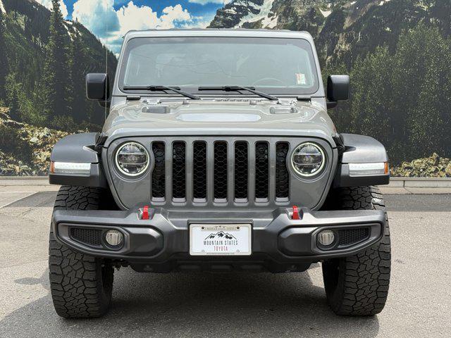 2021 Sting-Gray Clearcoat Jeep Gladiator